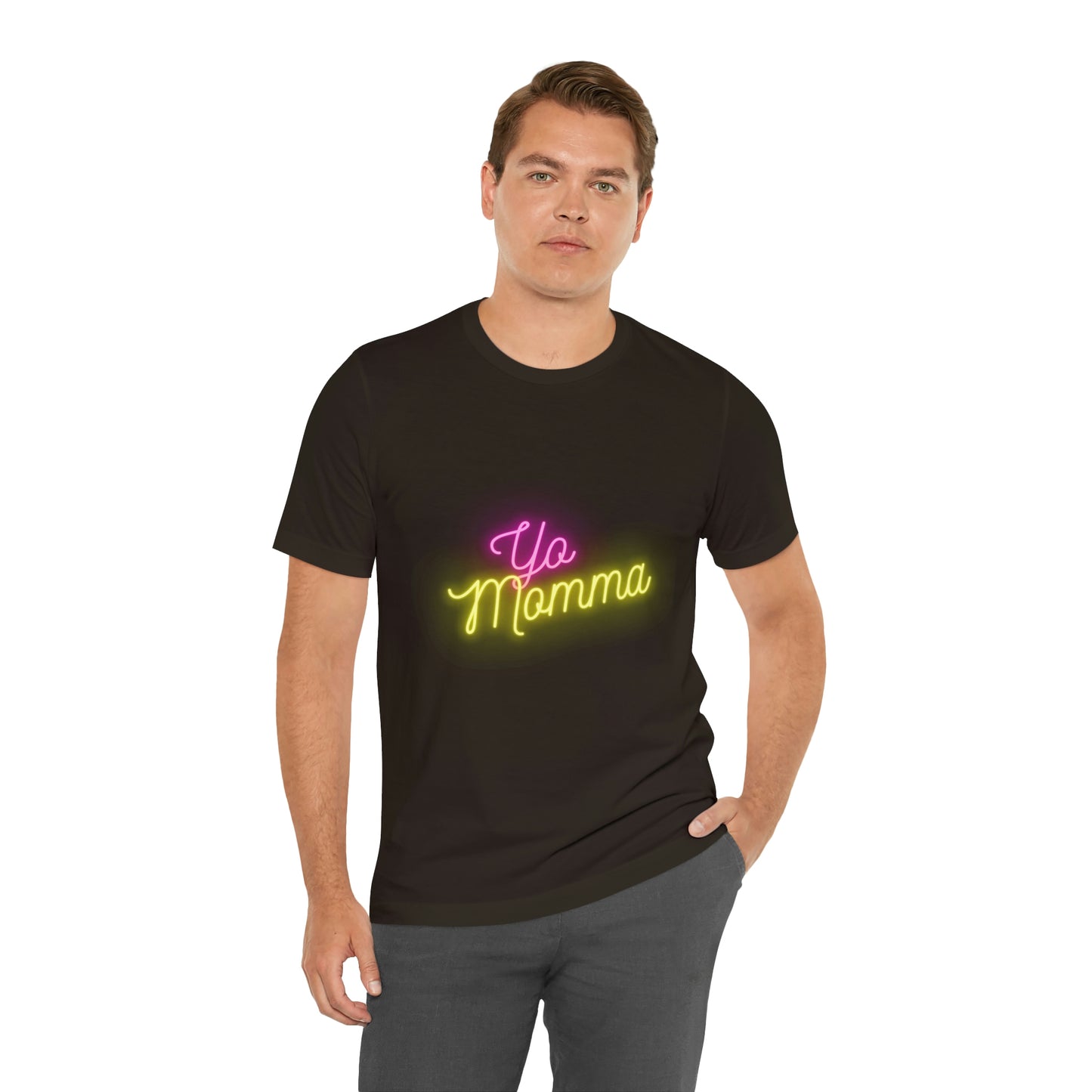 Yo Momma - Neon Tee