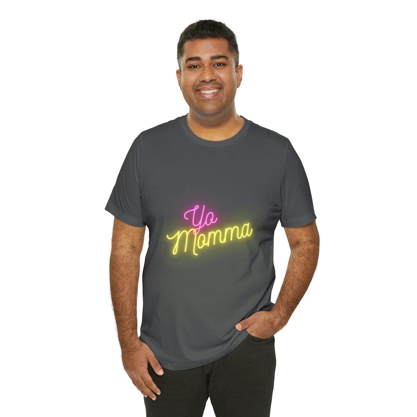 Yo Momma - Neon Tee