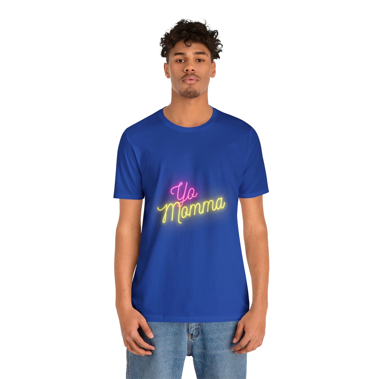 Yo Momma - Neon Tee